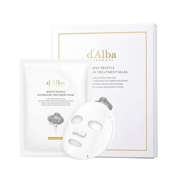 d'Alba 意大利白松露滋养面膜