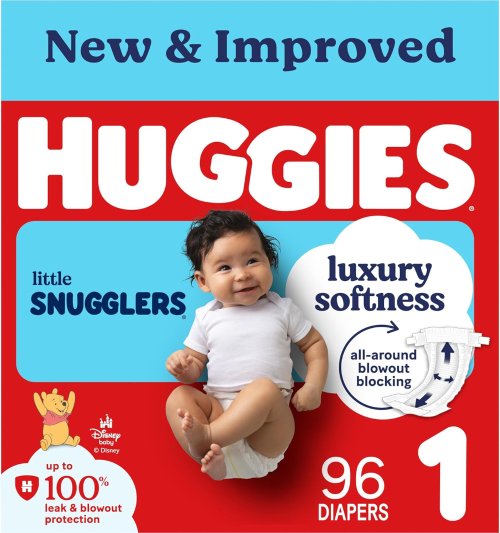 Huggies Little Snugglers 1号