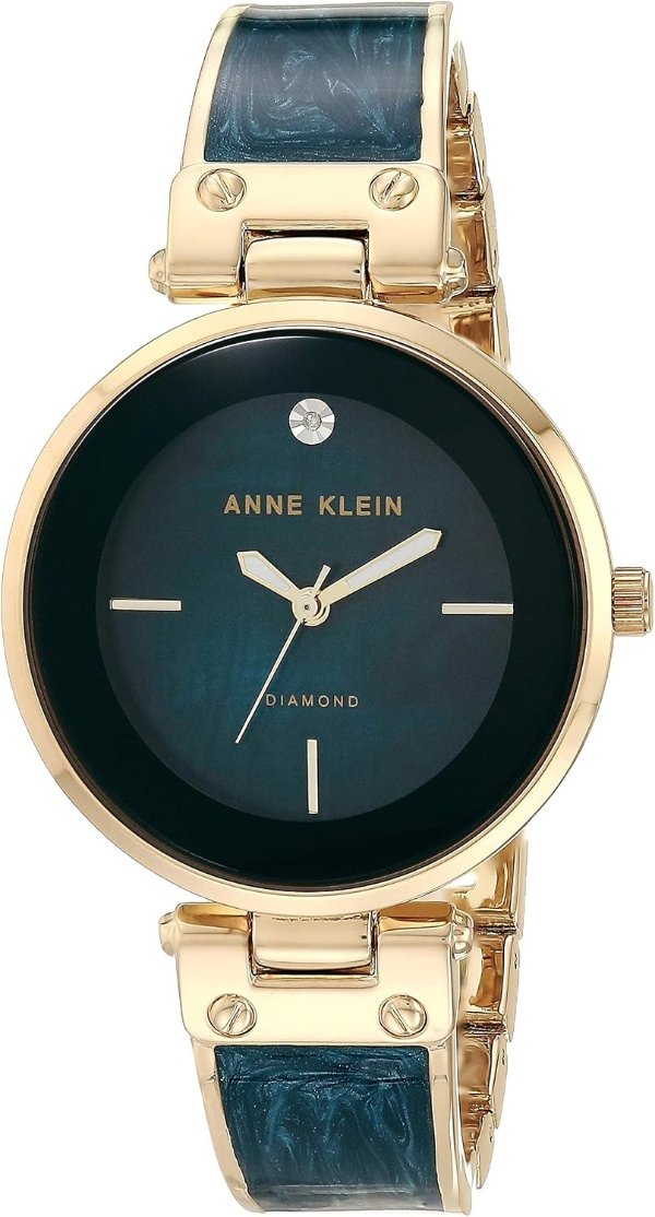 Anne Klein 女士钻石手表