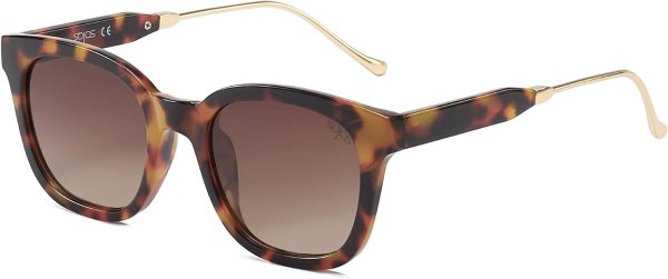 Classic Square Polarized Sunglasses SJ2050 UV400