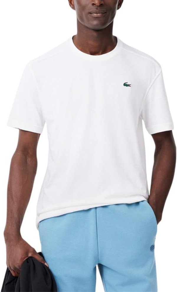 Lacoste 男士Ultra Dry棉T恤
