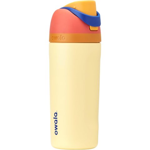 OwalaFreeSip 儿童不锈钢吸管水瓶 473ml 