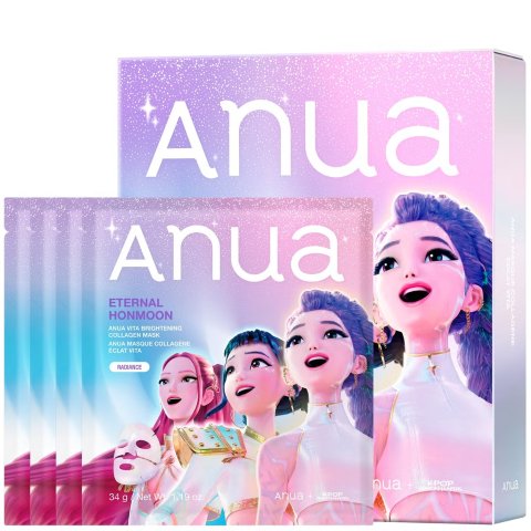 ANUA胶原蛋白面膜 9g
