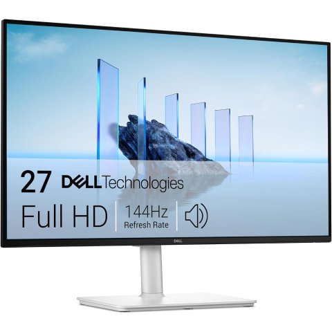S2725HSM 27英寸FHD显示器 144Hz 白色