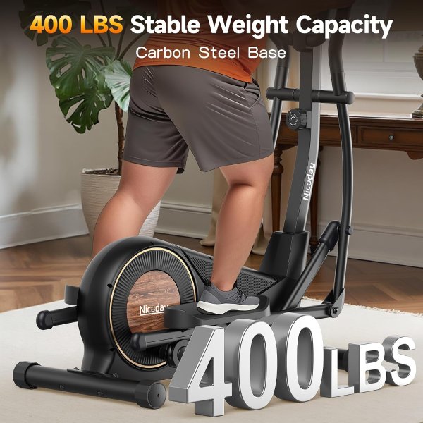 Niceday Elliptical Magnetic 15.5IN Stride