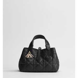 Dior Toujours 手袋 黑色小牛皮