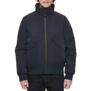 Tommy Hilfiger 男士拉链飞行夹克