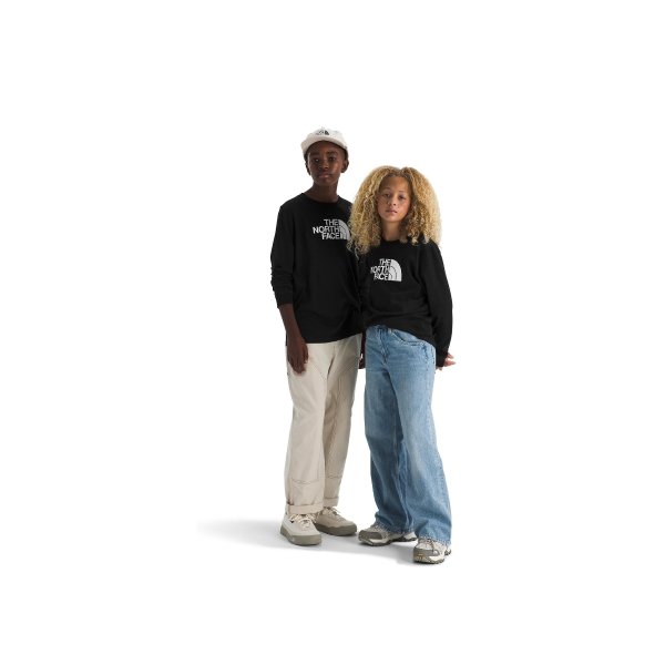 THE NORTH FACE Evolution Long Sleeve Cotton Tee Kids