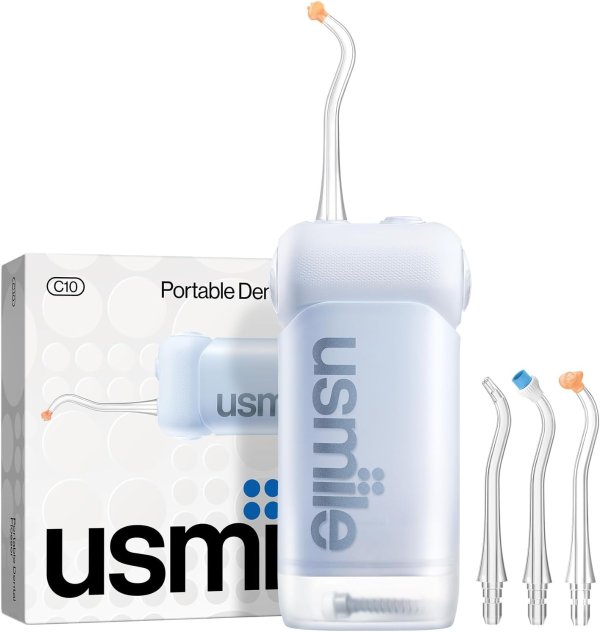 C10 Portable Water Flosser 180ml Blue