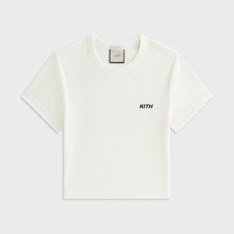 KITHMulberry II Women Mesh Tee White