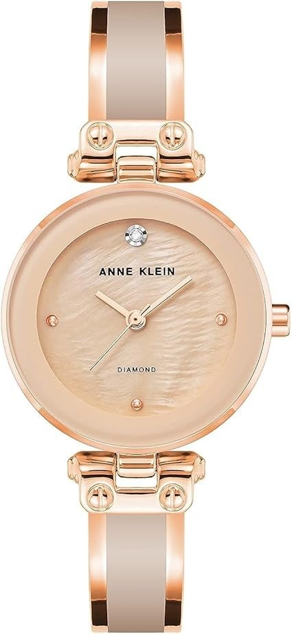 Anne Klein 钻石表盘手镯手表