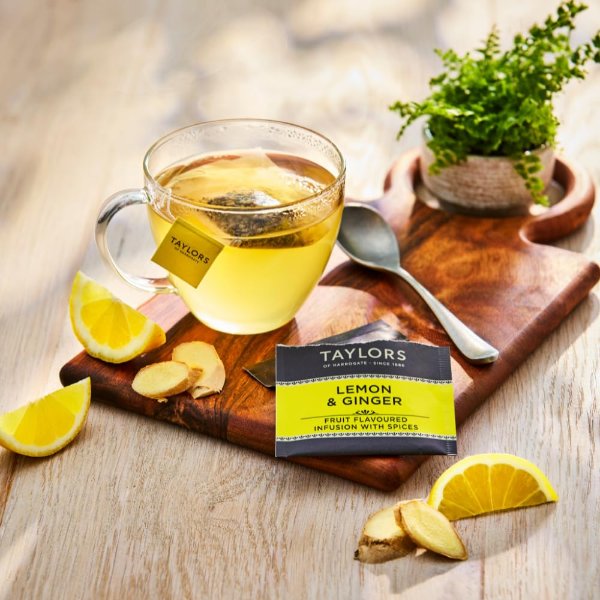 Lemon & Ginger Herbal Tea 20 Bags