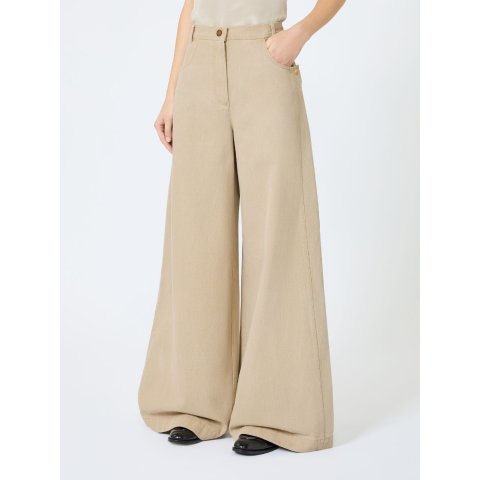 Max Mara 牛仔裤 石色棉涂层