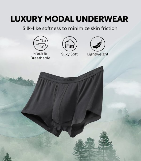 Modal Trunks Ultra Soft Breathable