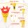 Infowush Kids Bubble Machine with Light Adjustable Height