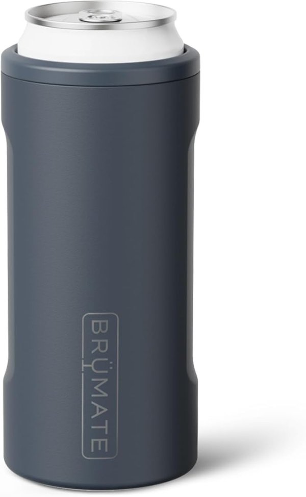 BruMate Hopsulator Slim 保温罐 12盎司 夜色蓝