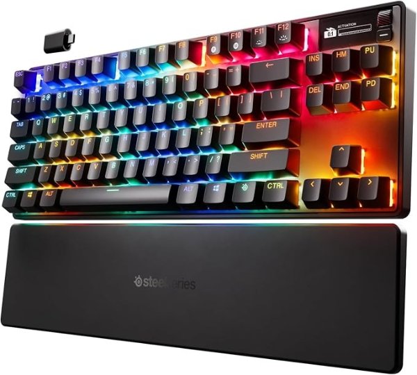  Apex Pro TKL 无线键盘 OmniPoint 3.0