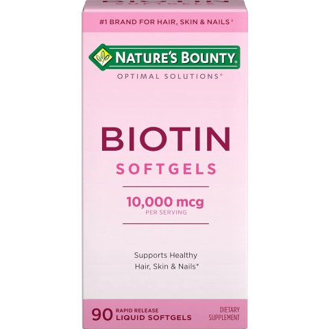  Biotin 10000mcg 90粒软胶囊