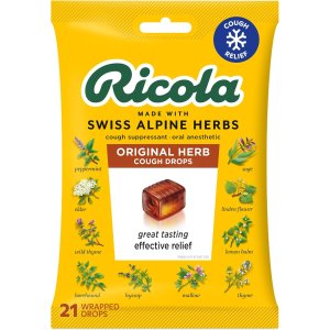 Ricola 草本润喉糖 21粒