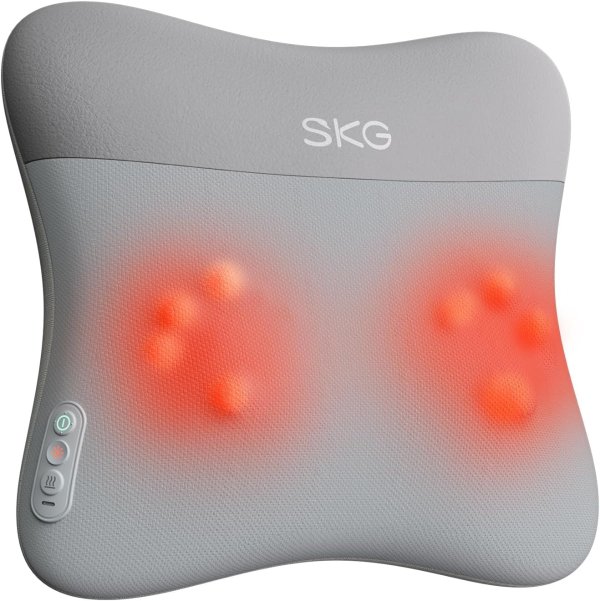 SKG VS500 无线背部按摩器 4D加热