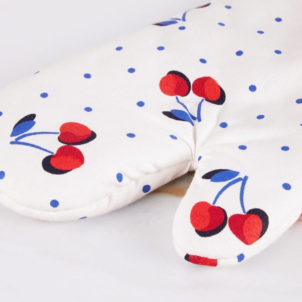kate spade Kitchen Towel Set 4-Pack White/Red/Blue