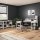 Bush Home Broadview 6 Cube Organizer Pure White