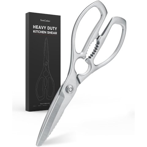Heavy Duty Stainless Steel Kitchen Scissors