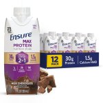 Ensure 蛋白饮 330ml 12瓶 2种口味可选