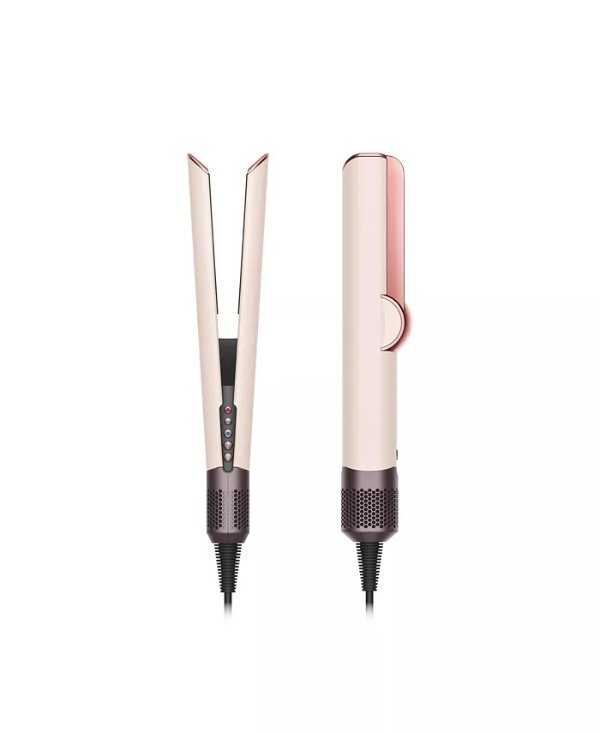 Airstrait Ceramic Straightener Pink/Rose Gold