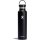 Insulated Stainless Steel Water Bottle 24oz Black