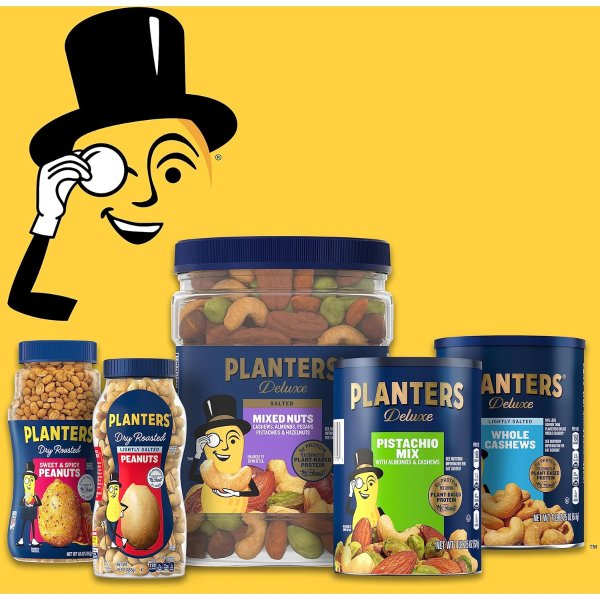 Salted Peanuts 16oz