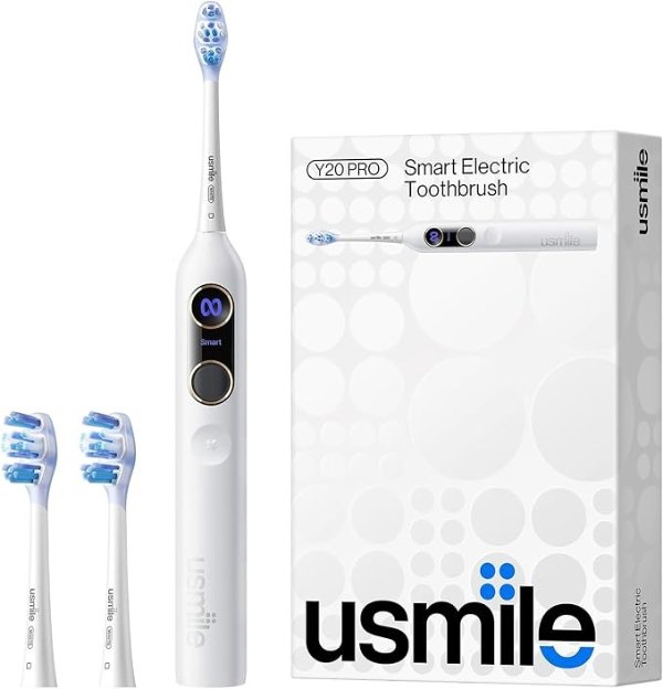 Y20PRO Electric Toothbrush Smart 90-Day Battery