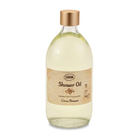 Sabon5折柑橘香沐浴油 500mL