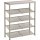 Shoe Rack ULBS038L01 5-Tier Cappuccino Beige