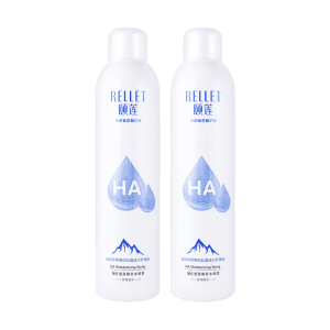 Rellet 玻尿酸补水喷雾 300ml×2