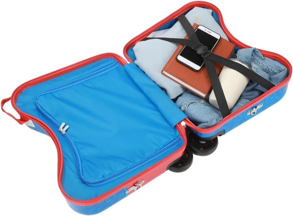 Disney Mickey Mouse 18" Toddler Ride-On Luggage
