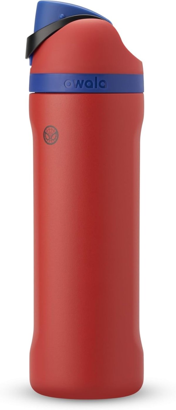  FreeSip 不锈钢运动水瓶 24oz 蜘蛛侠