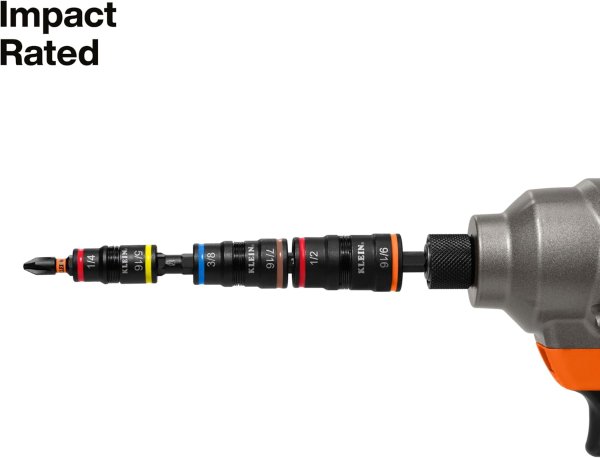 Klein Tools 20合1冲击螺丝刀套装