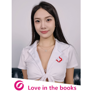 Love in the Books 简约纸质笔记本