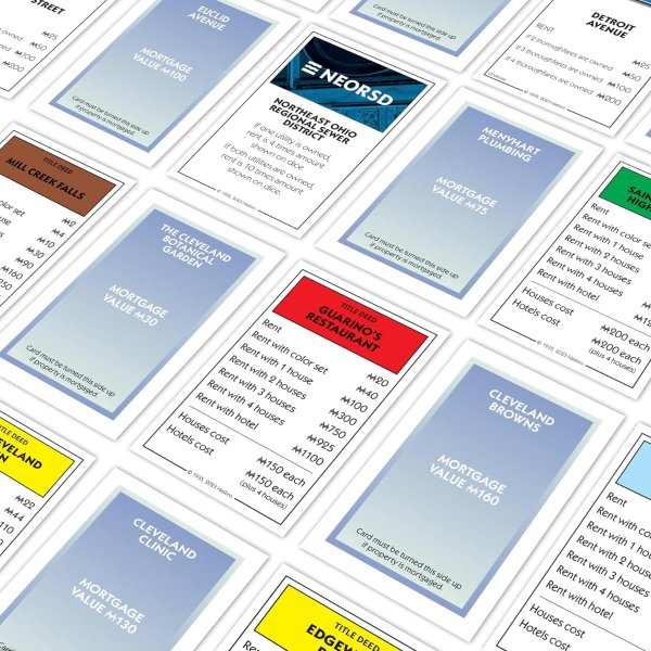 Top Trumps Monopoly 桌游 2-6人