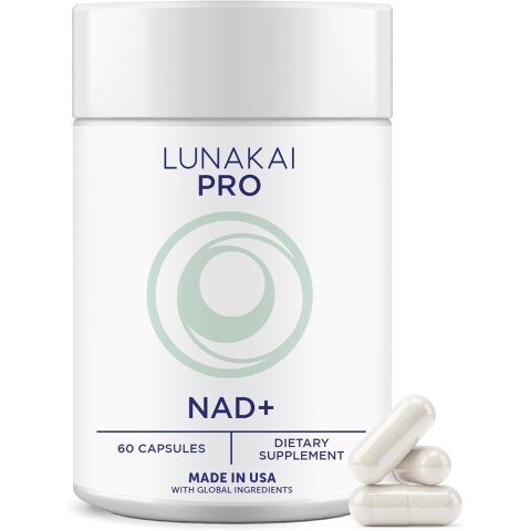 Lunakai NAD+ Formula 60 Count