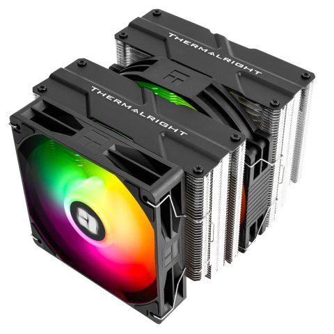  Peerless Assassin 140 SE ARGB CPU散热器 双塔 6热管
