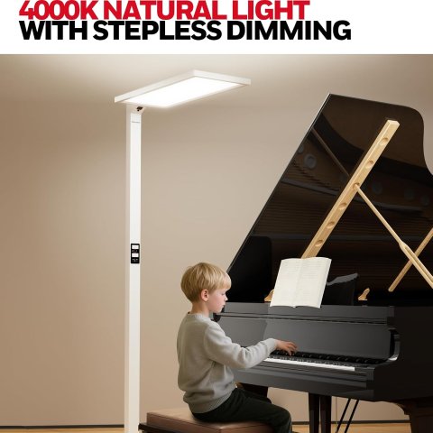 16500LM LED Floor Lamp 4000K