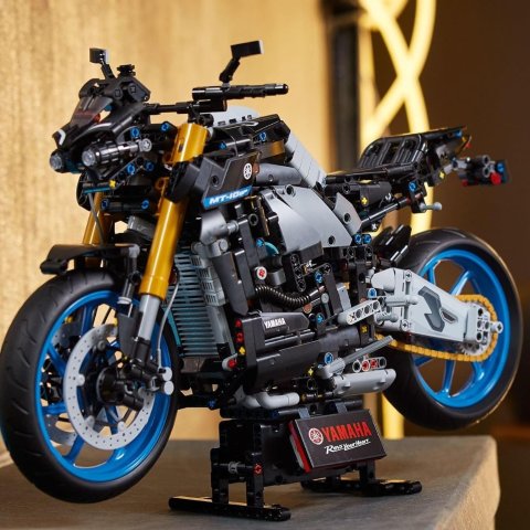 史低价：绝版在即 LEGO 机械组 雅马哈 MT-10 SP 摩托车 42159
