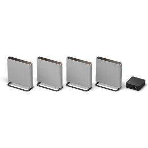 $2198.09 Amazon.com: Sony BRAVIA Theater Quad 16-Speaker Home Theater Audio System with 4 Wireless Speakers, 360 Spatial Sound Mapping, Dolby Atmos/DTS:X Support, Room Calibration (HT-A9M2) : Electronics