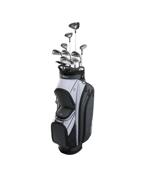 Wilson Women's PlayerFit Complete Graphite Golf Set