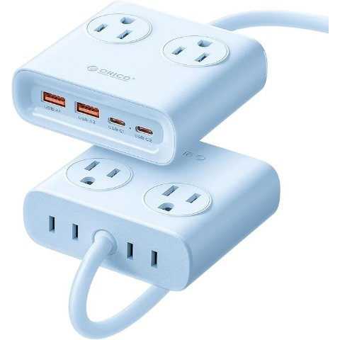 ORICO PDC GaN插线板 25W 8口