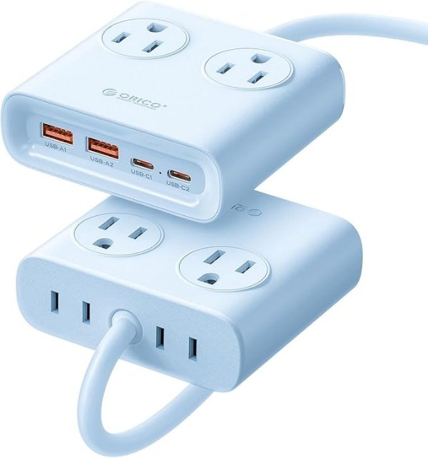 ORICO PDC GaN插线板 25W 8口