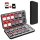 FYY Switch 2 Hard Shell Game Card Case 24 Slots Black