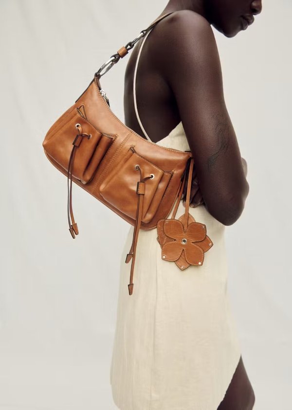  Leather Shoulder Bag for Women